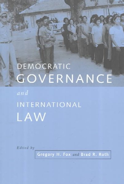 Democratic Governance and International Law cover