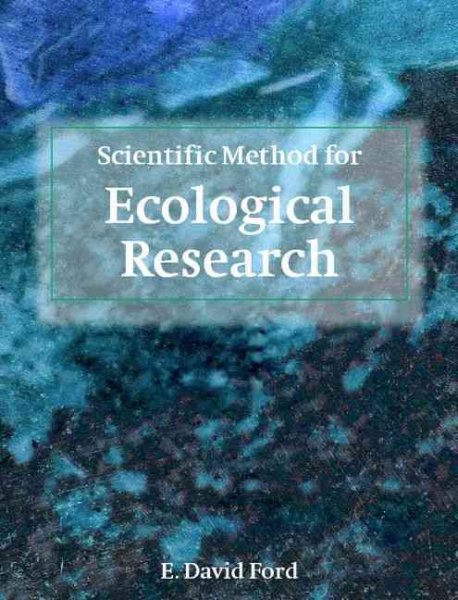 Scientific Method for Ecological Research cover