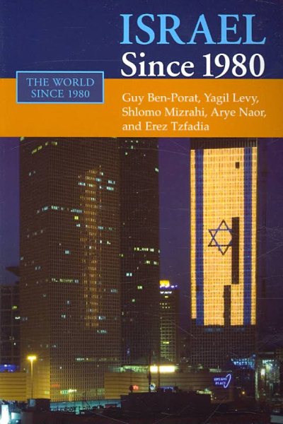 Israel since 1980 (The World Since 1980) cover