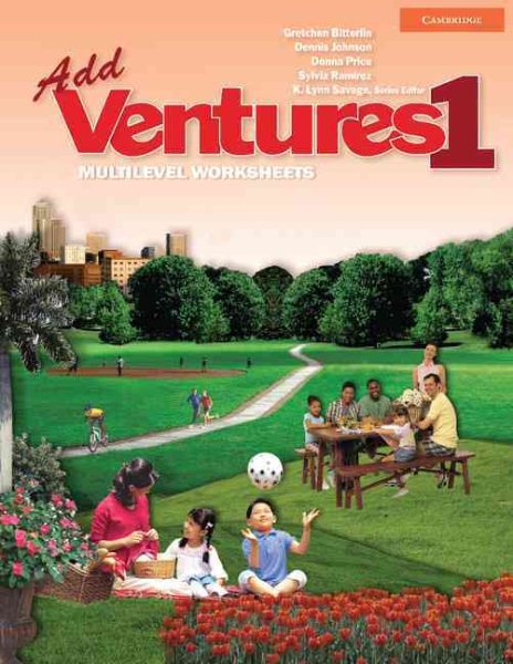 Add Ventures 1 cover