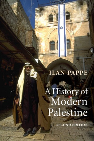 A History of Modern Palestine: One Land, Two Peoples cover