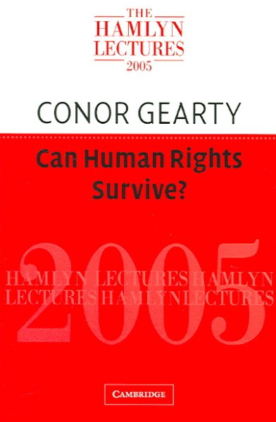 Can Human Rights Survive? (The Hamlyn Lectures) cover
