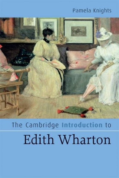 The Cambridge Introduction to Edith Wharton (Cambridge Introductions to Literature) cover