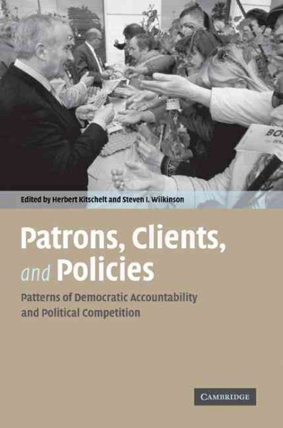 Patrons, Clients and Policies: Patterns of Democratic Accountability and Political Competition cover