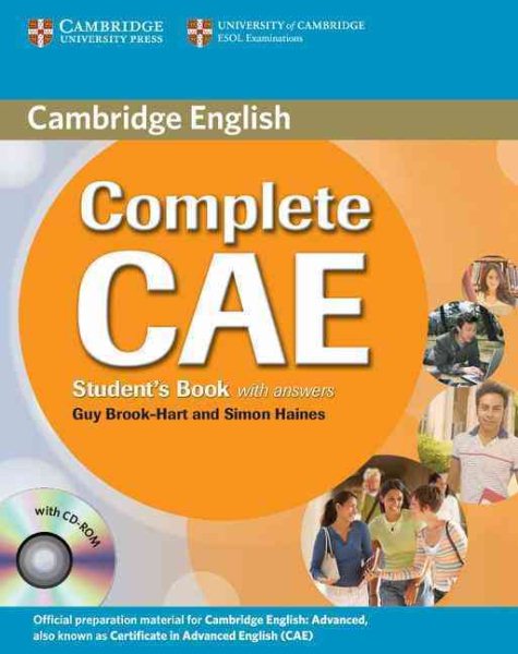 Complete CAE Student's Book with Answers with CD-ROM cover