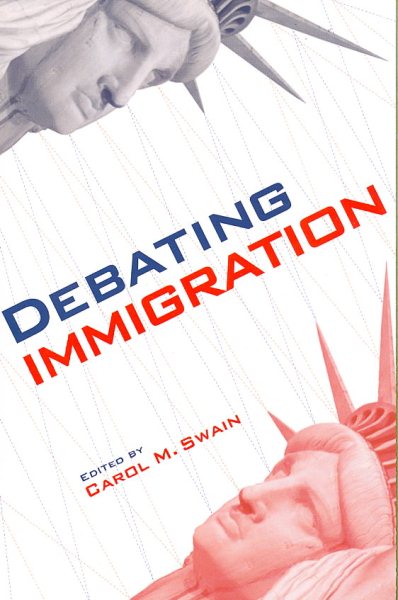 Debating Immigration cover