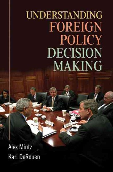 Understanding Foreign Policy Decision Making cover