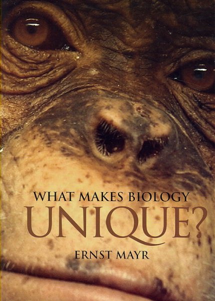 What Makes Biology Unique?: Considerations on the Autonomy of a Scientific Discipline (Law in Context S.) cover