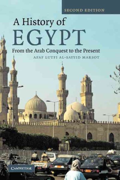 A History of Egypt: From the Arab Conquest to the Present cover