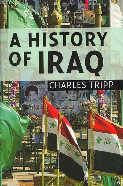 A History of Iraq cover