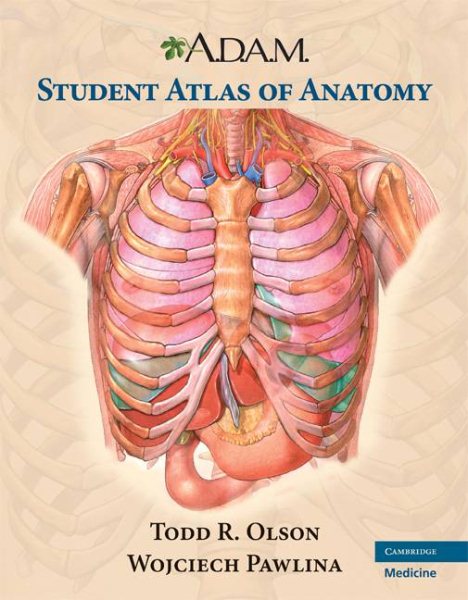 A.D.A.M. Student Atlas of Anatomy cover