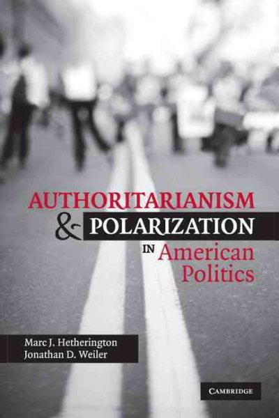 Authoritarianism and Polarization in American Politics cover