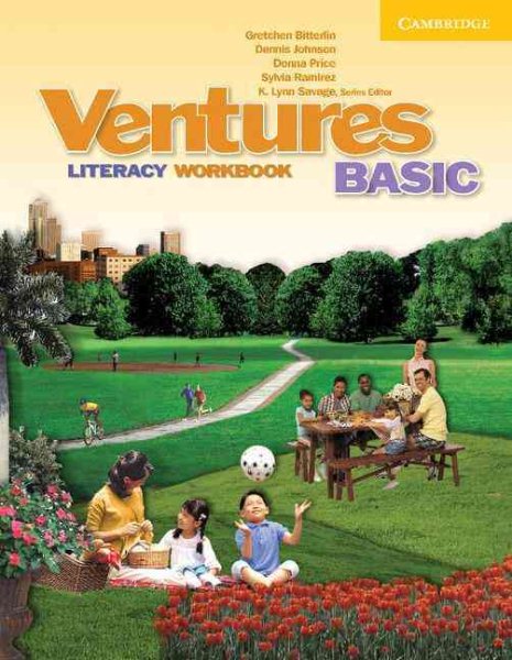 Ventures Basic Literacy Workbook cover