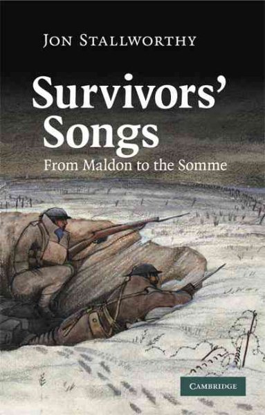 Survivors' Songs: From Maldon to the Somme cover