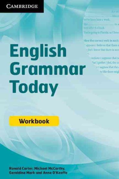 English Grammar Today Workbook cover