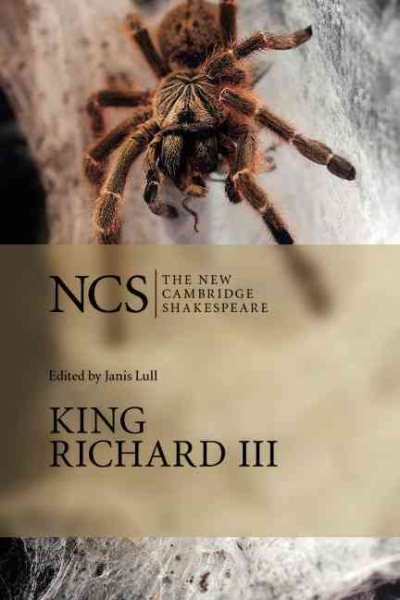 King Richard III (The New Cambridge Shakespeare) cover