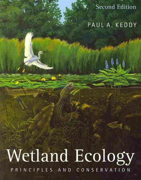 Wetland Ecology: Principles and Conservation cover