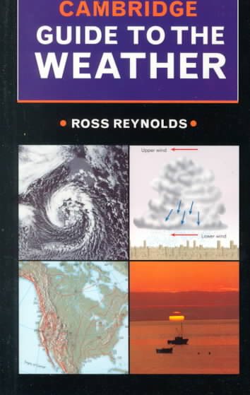 The Cambridge Guide to the Weather cover