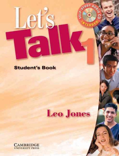 Let's Talk 1 Student's Book and Audio CD