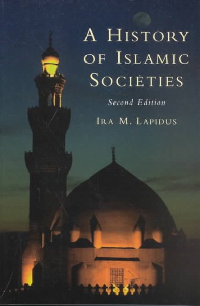 A History of Islamic Societies cover