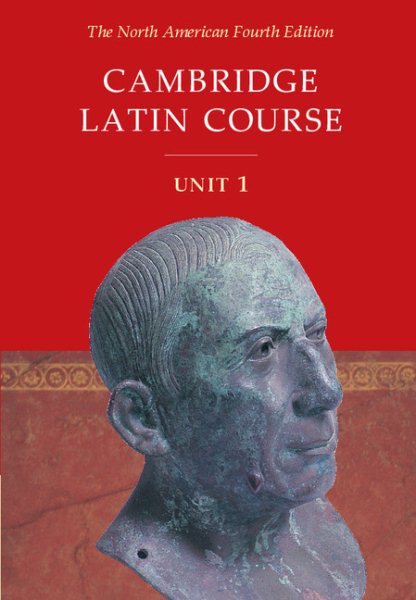 Cambridge Latin Course Unit 1 Student's Text North American edition (North American Cambridge Latin Course) cover