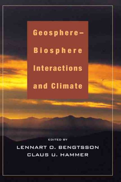Geosphere-Biosphere Interactions and Climate cover