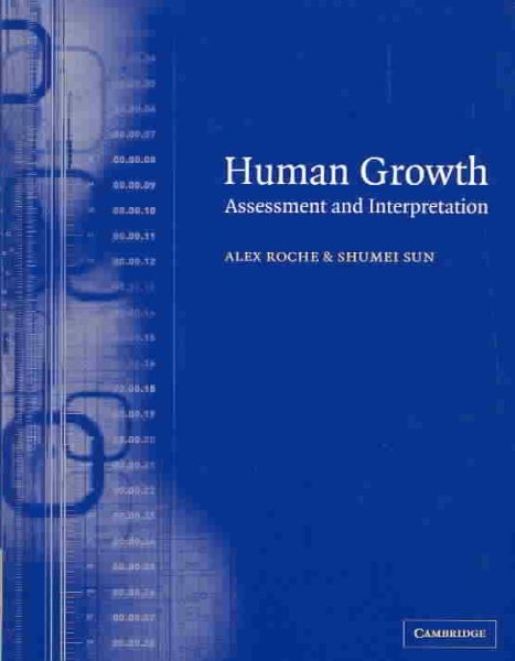 Human Growth: Assessment and Interpretation cover