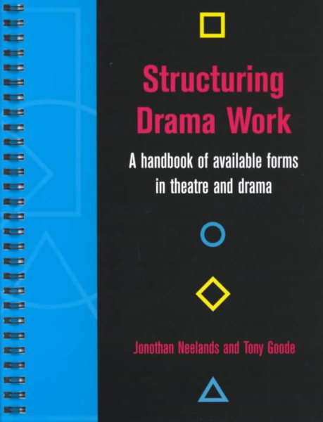 Structuring Drama Work cover