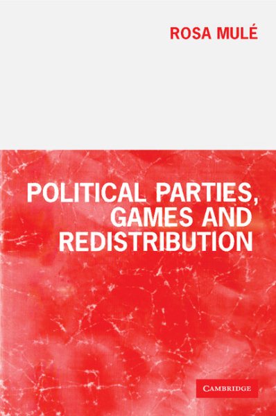 Political Parties, Games and Redistribution cover