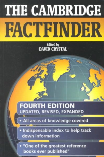 The Cambridge Factfinder cover