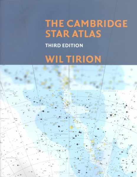 The Cambridge Star Atlas cover