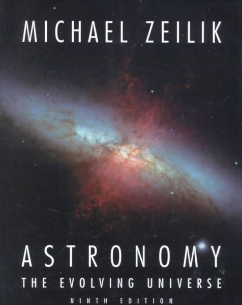 Astronomy: The Evolving Universe, 9th Edition cover
