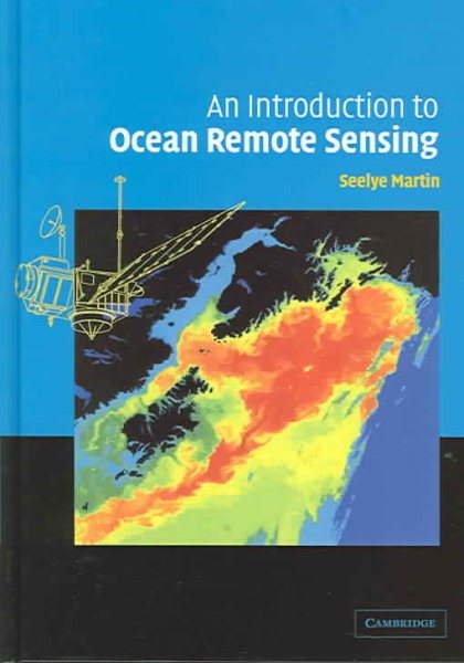 An Introduction to Ocean Remote Sensing cover
