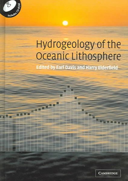 Hydrogeology of the Oceanic Lithosphere with CD-ROM