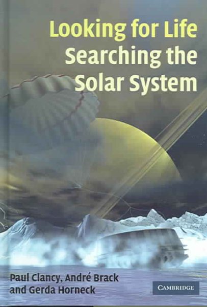 Looking for Life, Searching the Solar System cover