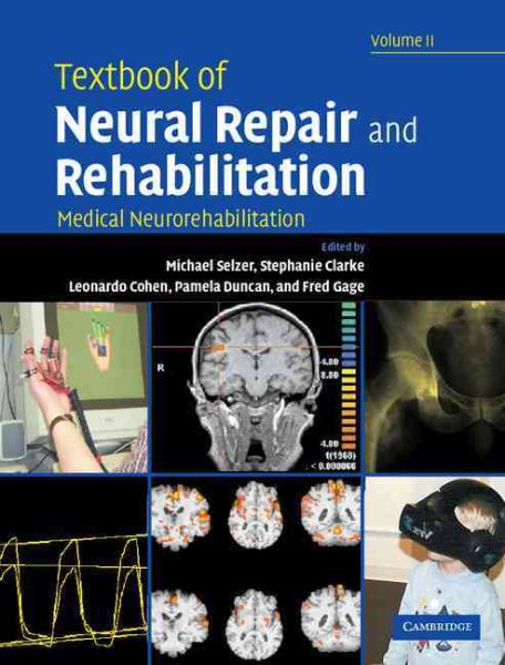 Textbook of Neural Repair and Rehabilitation: Volume 2, Medical Neurorehabilitation cover