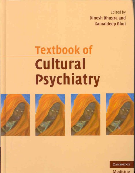 Textbook of Cultural Psychiatry cover