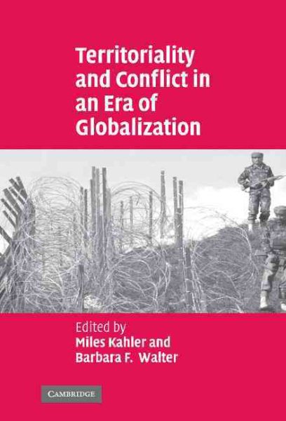 Territoriality and Conflict in an Era of Globalization cover