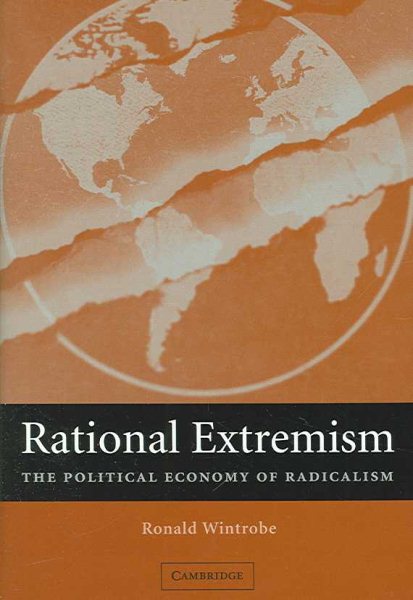 Rational Extremism: The Political Economy of Radicalism cover