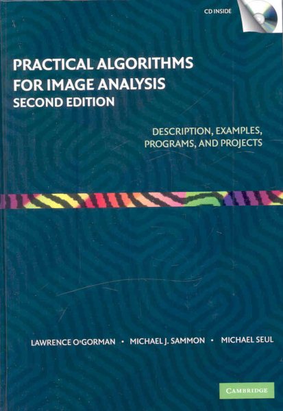 Practical Algorithms for Image Analysis with CD-ROM cover