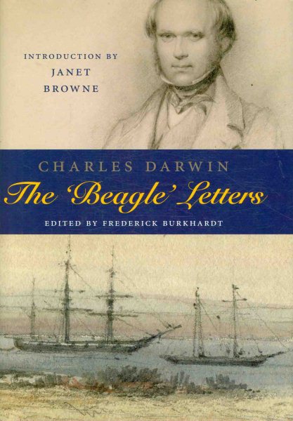 Charles Darwin: The Beagle Letters cover