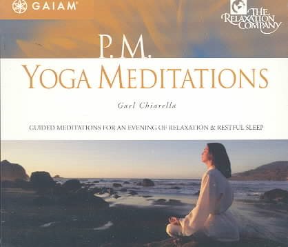 P.M. Yoga Meditations cover