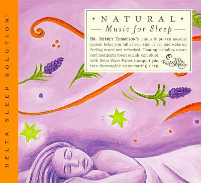 Natural Music to Sleep. Dr. Jeffrey Thompson's Delta Sleep Solution cover
