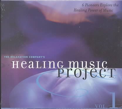 Healing Music Project 1 cover