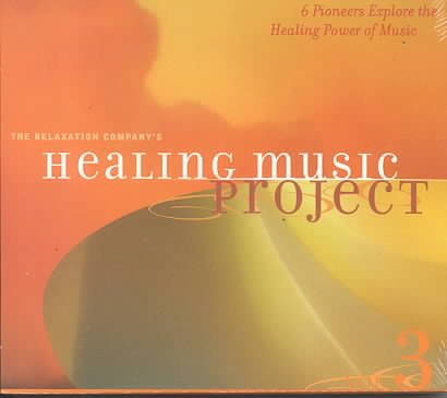 Healing Music Project 3 cover