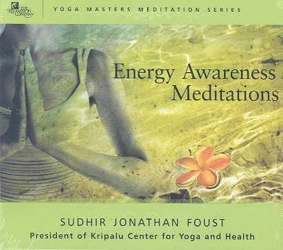 Energy Awareness Meditations cover