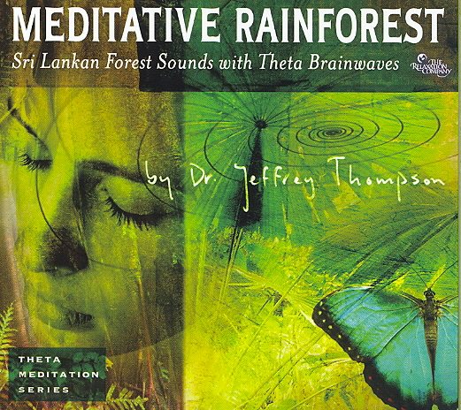 Meditative Rainforest cover