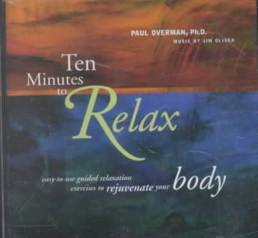 Ten Minutes to Relax: Body cover