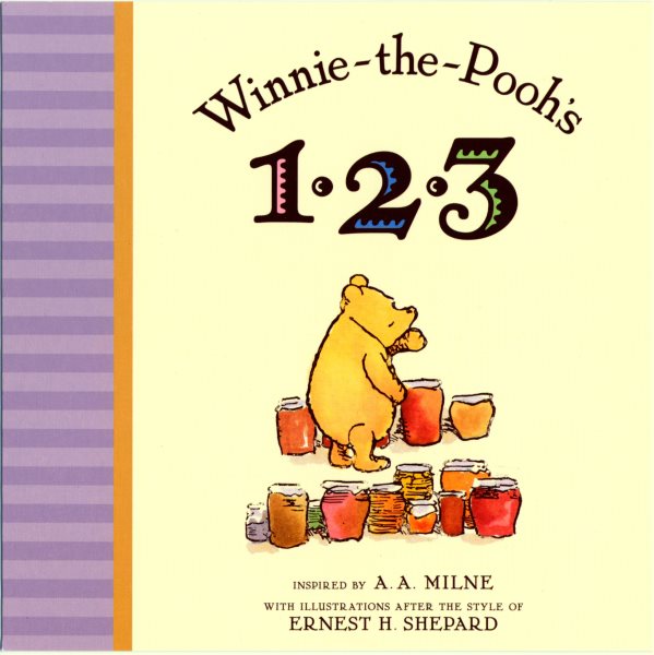 Winnie the Pooh's 1,2,3 cover