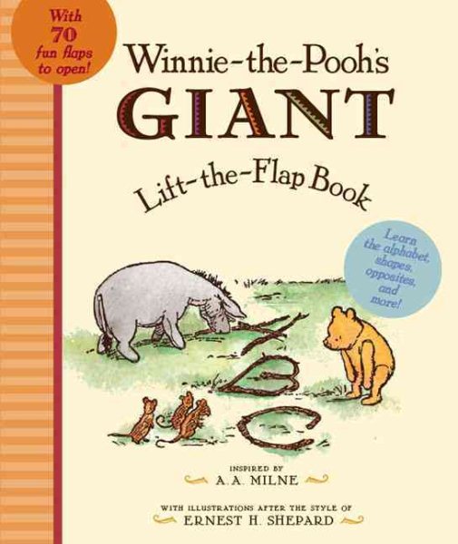 Winnie the Pooh's Giant Lift the-Flap cover
